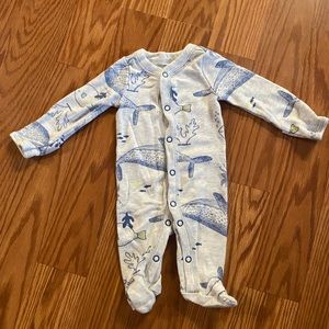 Carter’s button sleeper